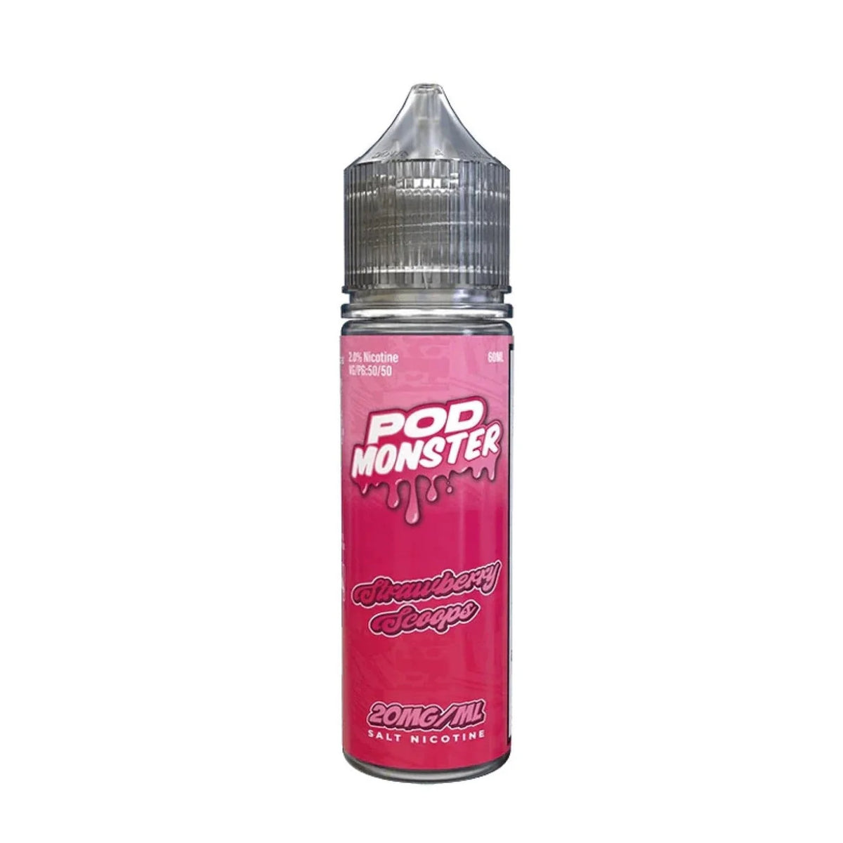 Pod Monster Strawberry Scoops 60ml (20/50mg)