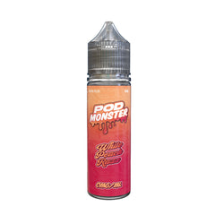Pod Monster White Peach Razz 60ml (20/50mg)