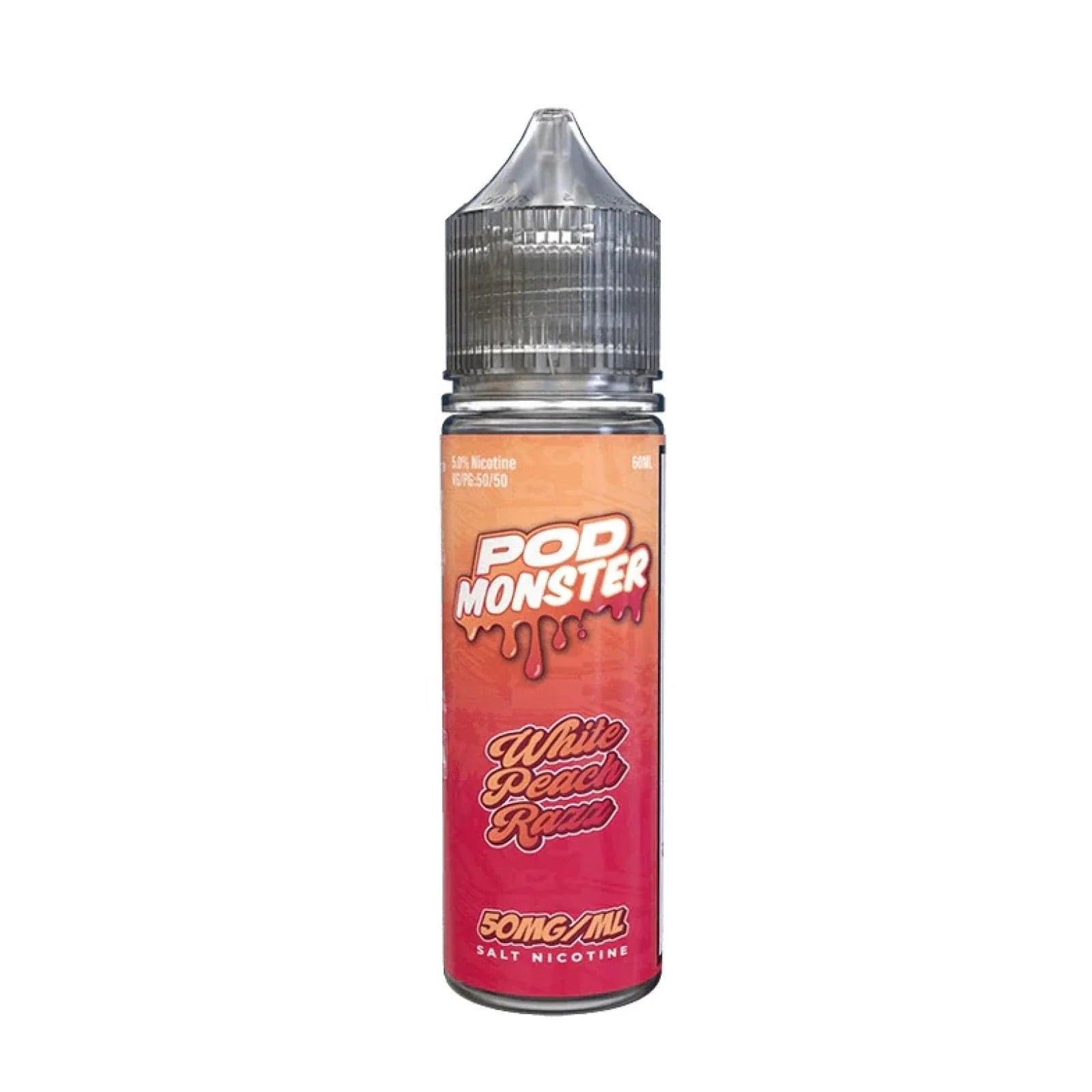 Pod Monster White Peach Razz 60ml (20/50mg)