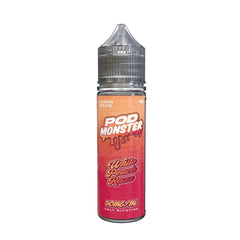 Pod Monster White Peach Razz 60ml (20/50mg)