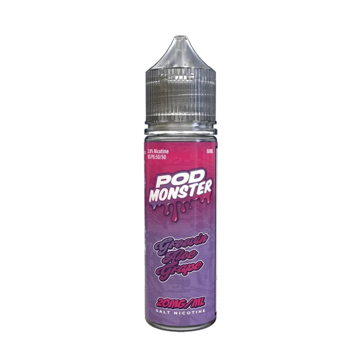 Pod Monster Groovy Aloe Grape 60ml (20/50mg)