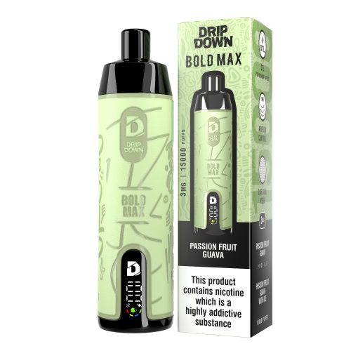 DRIP DOWN BOLD MAX DISPOSABLE 15000 PUFFS (3MG)