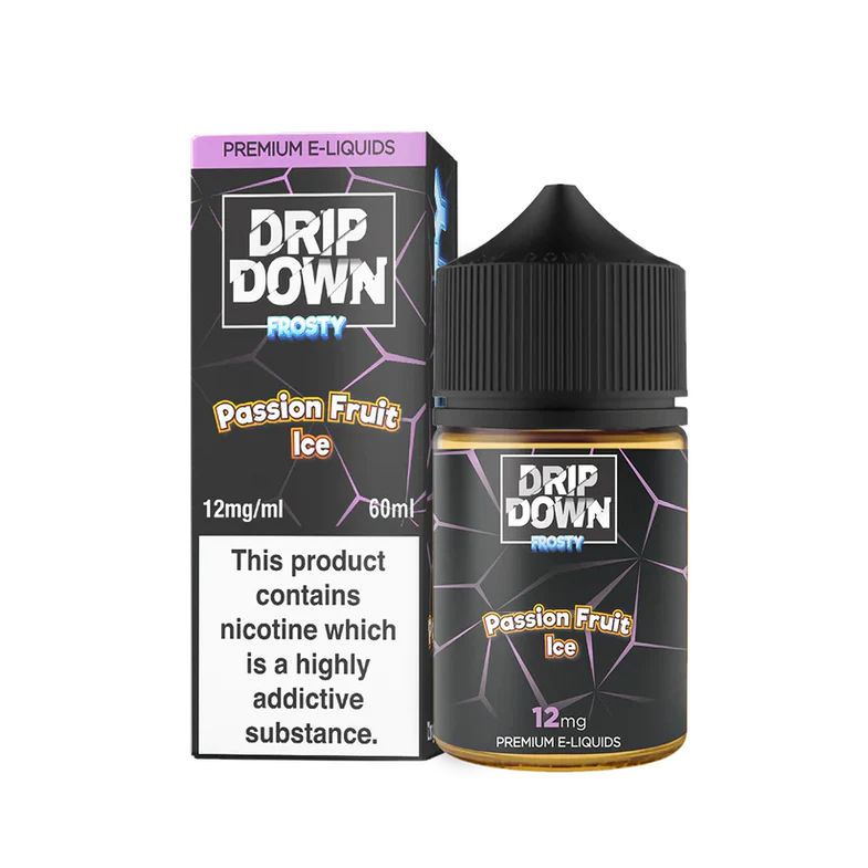 PASSION FRUIT ICE 60ML - DRIP DOWN FROSTY