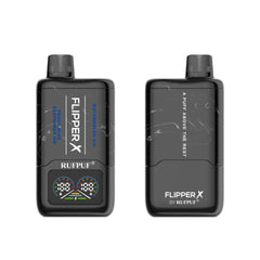 PEACH BLUE RASPBERRY ICE + WATERMELON ICE - RUFPUF FLIPPER X 5% 20000 PUFFS