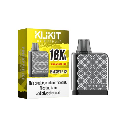 Rufpuf Klikit Disposable Pod – Pineapple Ice 50mg (16,000 Puffs)