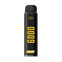 SLUGGER PINEAPPLE PEACH MANGO ICE 6000 PUFFS