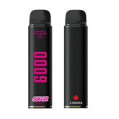 SLUGGER PINEAPPLE PEACH MANGO ICE 6000 PUFFS