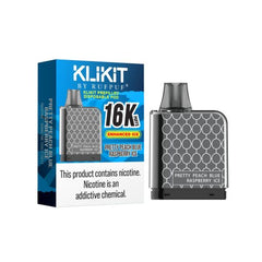 Rufpuf Klikit Disposable Pod – Precious Peachy Strawberry Watermelon Ice 50mg (16,000 Puffs)