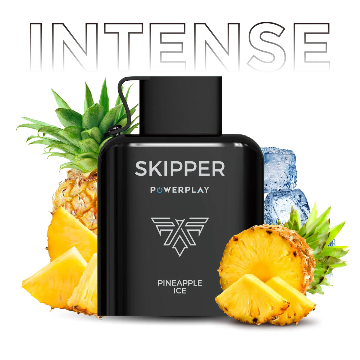 Skipper Powerplay Pineapple Ice 5% Intense Pod – 16000 Puffs