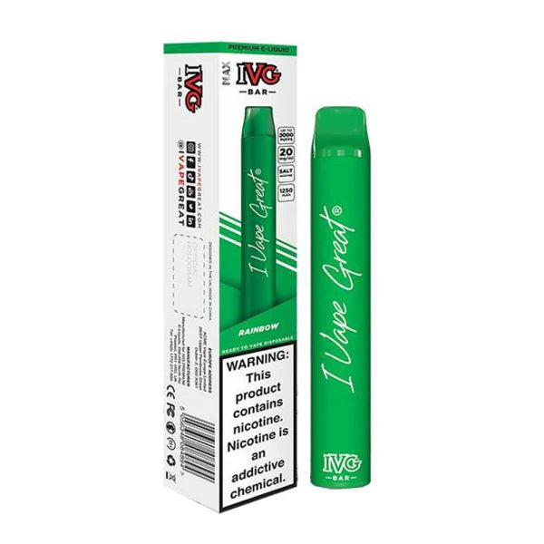 IVG Bar Max 3000 – Rainbow
