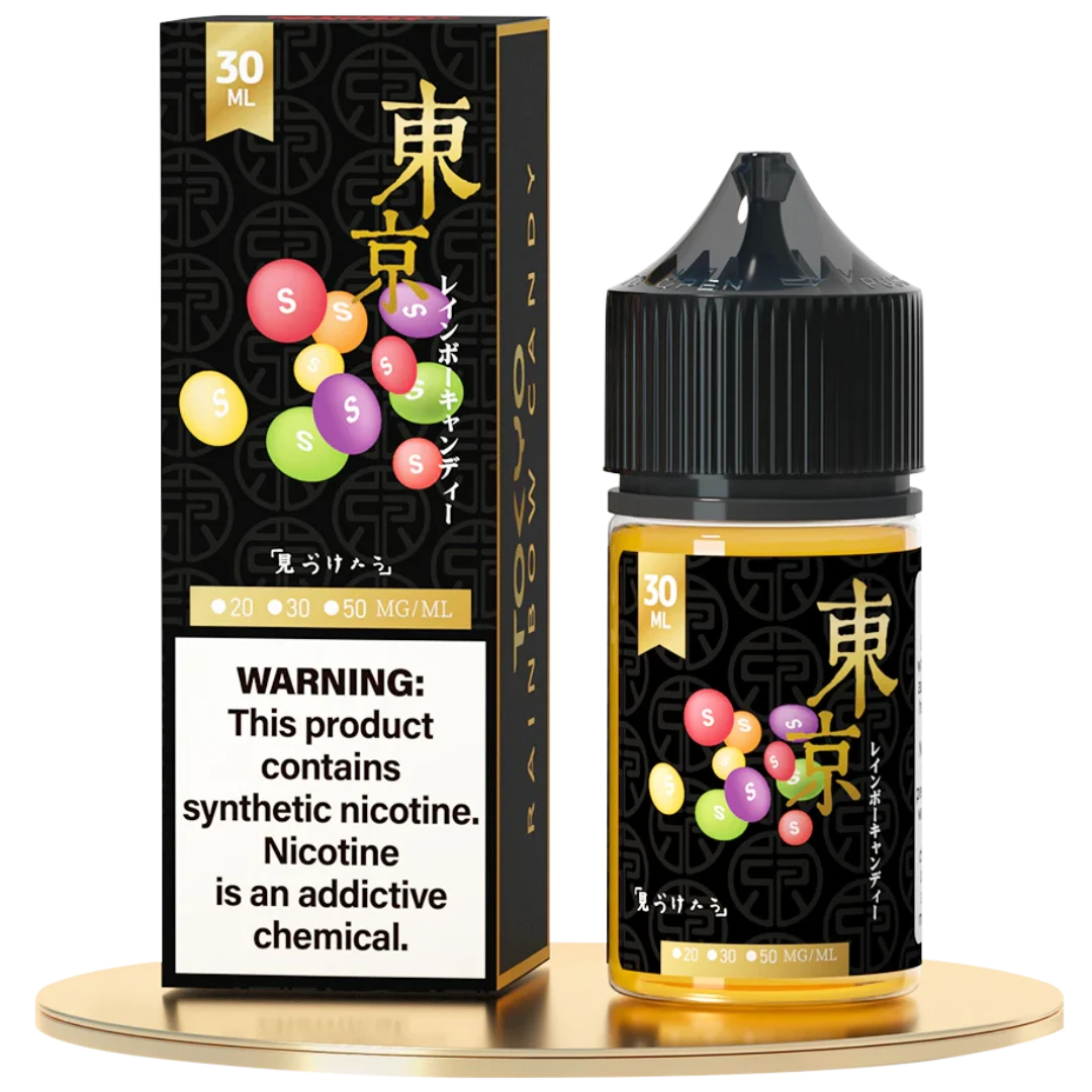RAINBOW CANDY 30ML - TOKYO GOLD