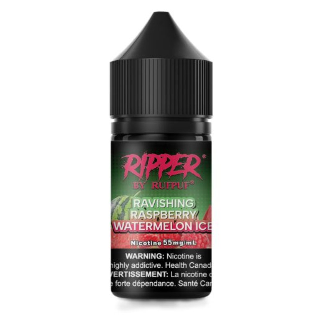RIPPER BY RUFFPUF - RAVISHING RASPBERRY WATERMELON ICE 30ML