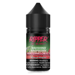 RIPPER BY RUFFPUF - RAVISHING RASPBERRY WATERMELON ICE 30ML