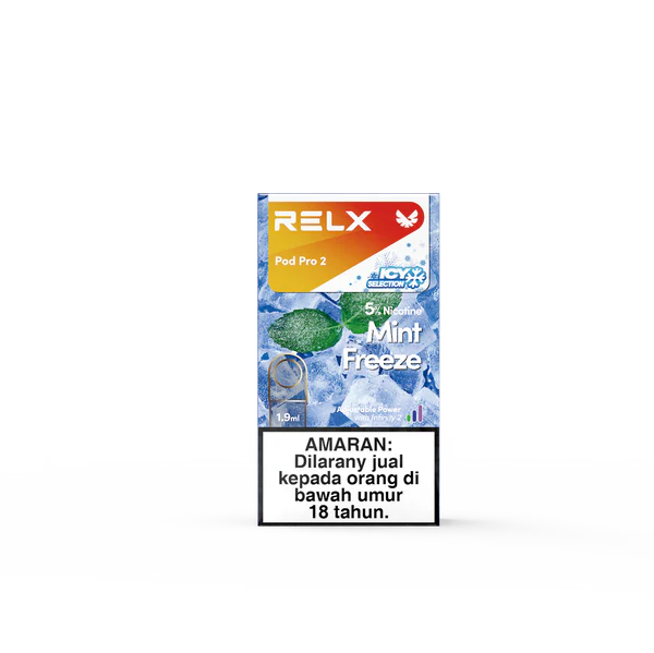 MINT FREEZE 5% - RELX  POD PRO 2