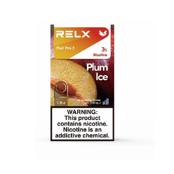 PLUM ICE 3% - RELX POD PRO 2