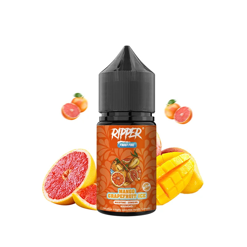 Ripper Frost Fire 30ml – Mango Grapefruit Ice