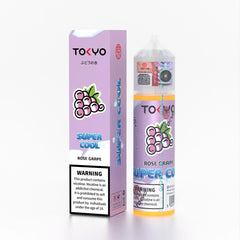 TOKYO SUPER COOL ROSE GRAPE FREE BASE 60ML