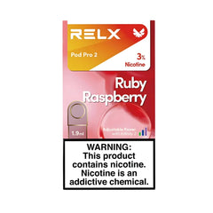RUBY RASPBERRY 3% - RELX POD PRO 2