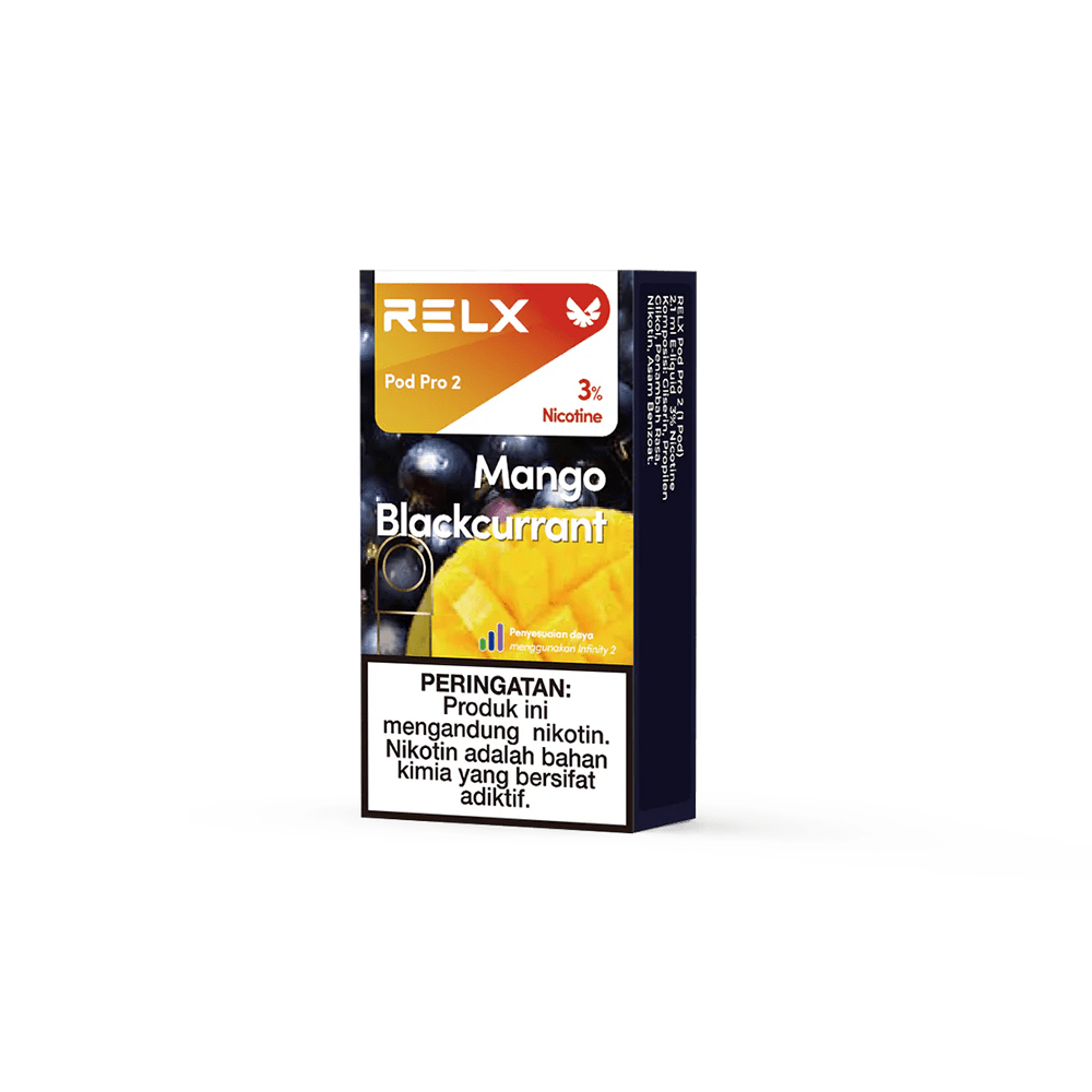 RELX POD PRO2 MANGO BLACKCURRANT 3%