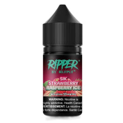 RIPPER BY RUFFPUF - SIK STRAWBERRY RASPBERRY ICE 30ML