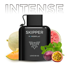 Skipper Powerplay Love 66 5% Intense Pod – 16000 Puffs