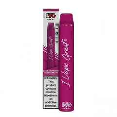 IVG Bar Max 3000 – Sour Raspberry Pomegranate