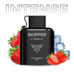 Skipper Powerplay Strawberry Ice 5% Intense Pod – 16000 Puffs