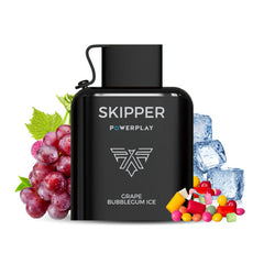 Skipper Powerplay Grape Bubblegum Pod 5% – 16000 Puffs