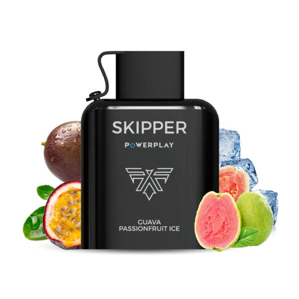 Skipper Powerplay Guava Passion Fruit 5% – 16000 Puffs