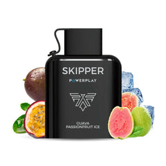 Skipper Powerplay Guava Passion Fruit 5% – 16000 Puffs