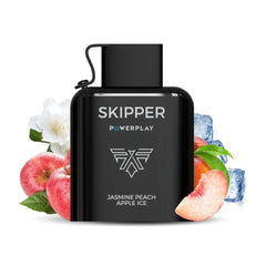 Skipper Powerplay Jasmine Peach Apple Ice 5% – 16000 Puffs
