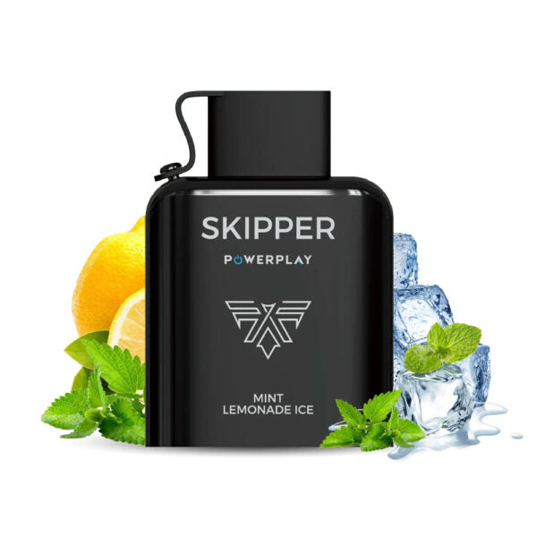 Skipper Powerplay Mint Lemonade Ice 5% – 16000 Puffs