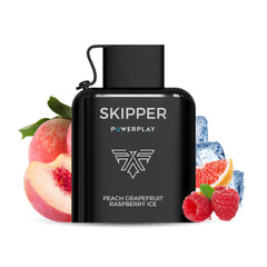 Skipper Powerplay Peach Grapefruit Raspberry Ice 5% – 16000 Puffs