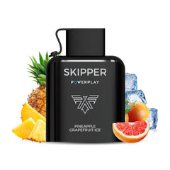 Skipper Powerplay Pineapple Grapefruit Ice 5% – 16,000 Puffs
