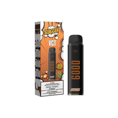SLUGGER 40mg VCT  6000 PUFFS (Vanilla Custard Tobacco)