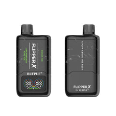 STRAWBERRY KIWI ICE + GUAVA ICE - RUFPUF FLIPPER X 5% 20000 PUFFS