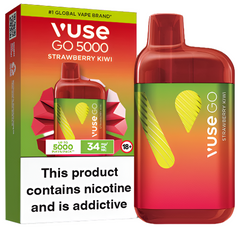 VUSE GO 5000 - STRAWBERRY KIWI