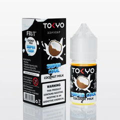 COCONUT MILK 30ML - TOKYO SUPER COOL