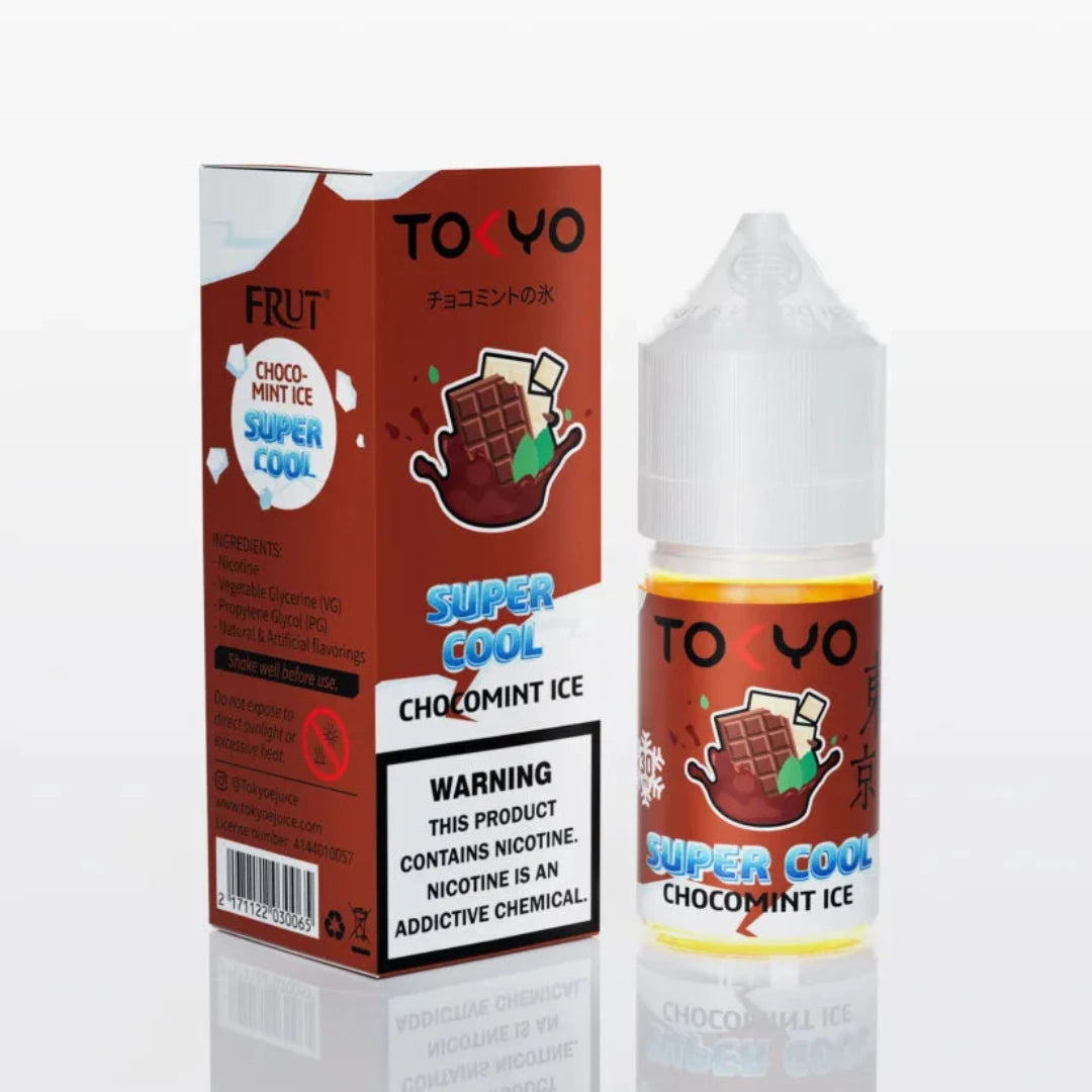 CHOCOMINT 30ML - TOKYO SUPER COOL