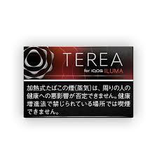 IQOS ILUMA TEREA BLACK RUBY 200 STICKS