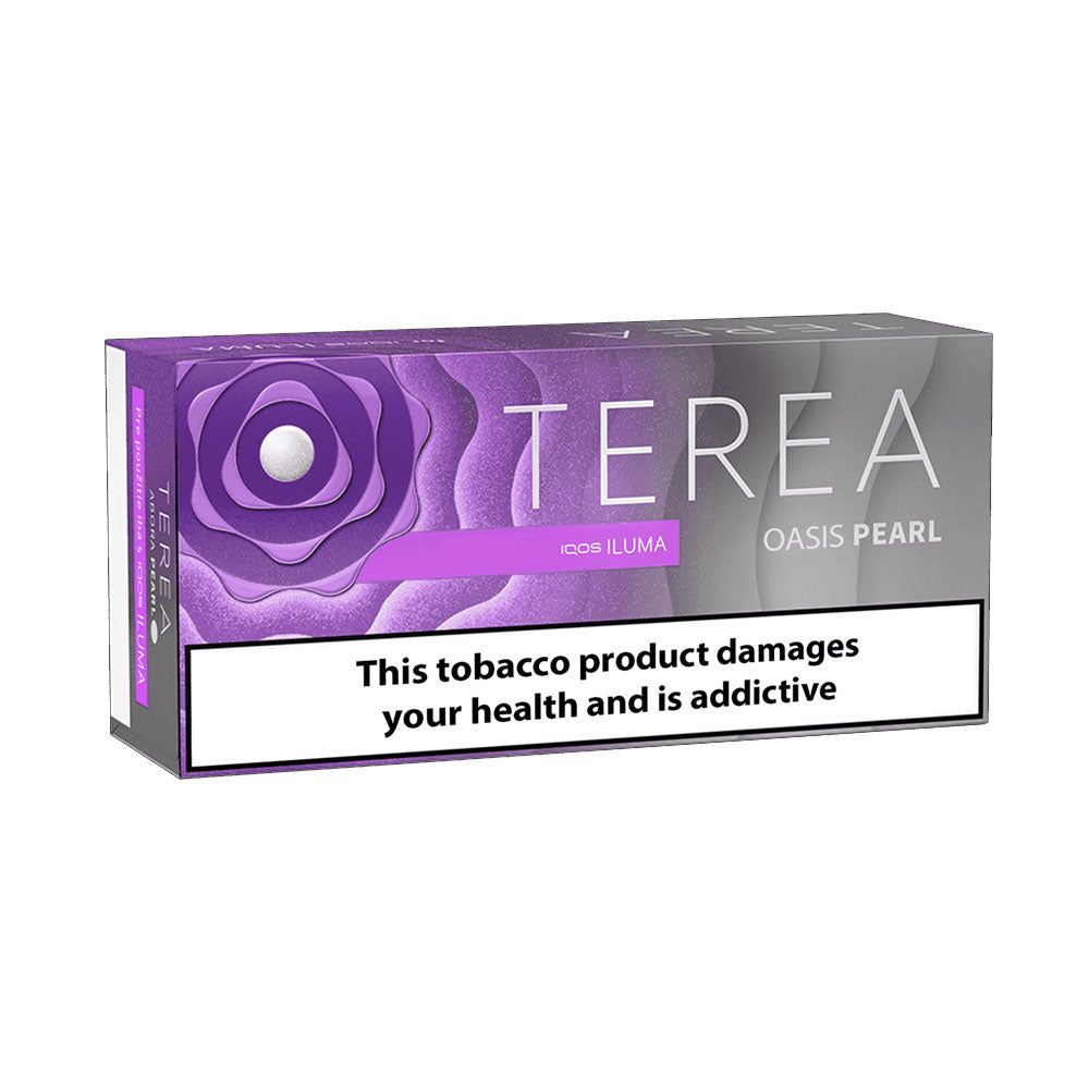 IQOS ILUMA TEREA OASIS PEARL 200 STICKS
