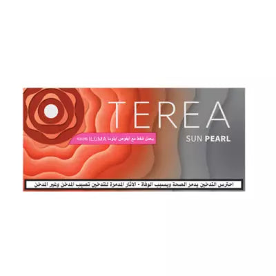 IQOS ILUMA TEREA SUN PEARL 200 STICKS