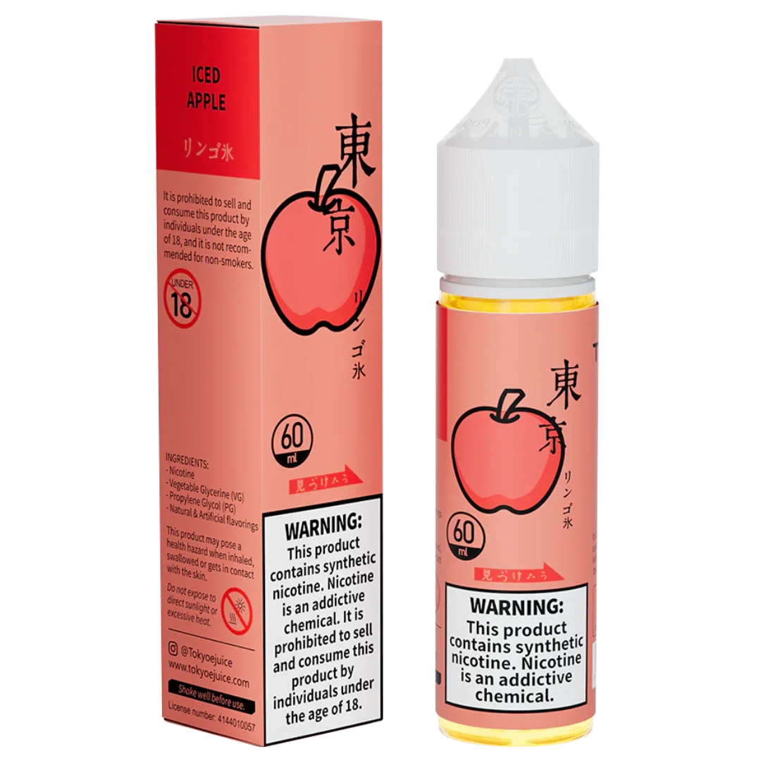 APPLE ICE 60ML- TOKYO CLASSIC