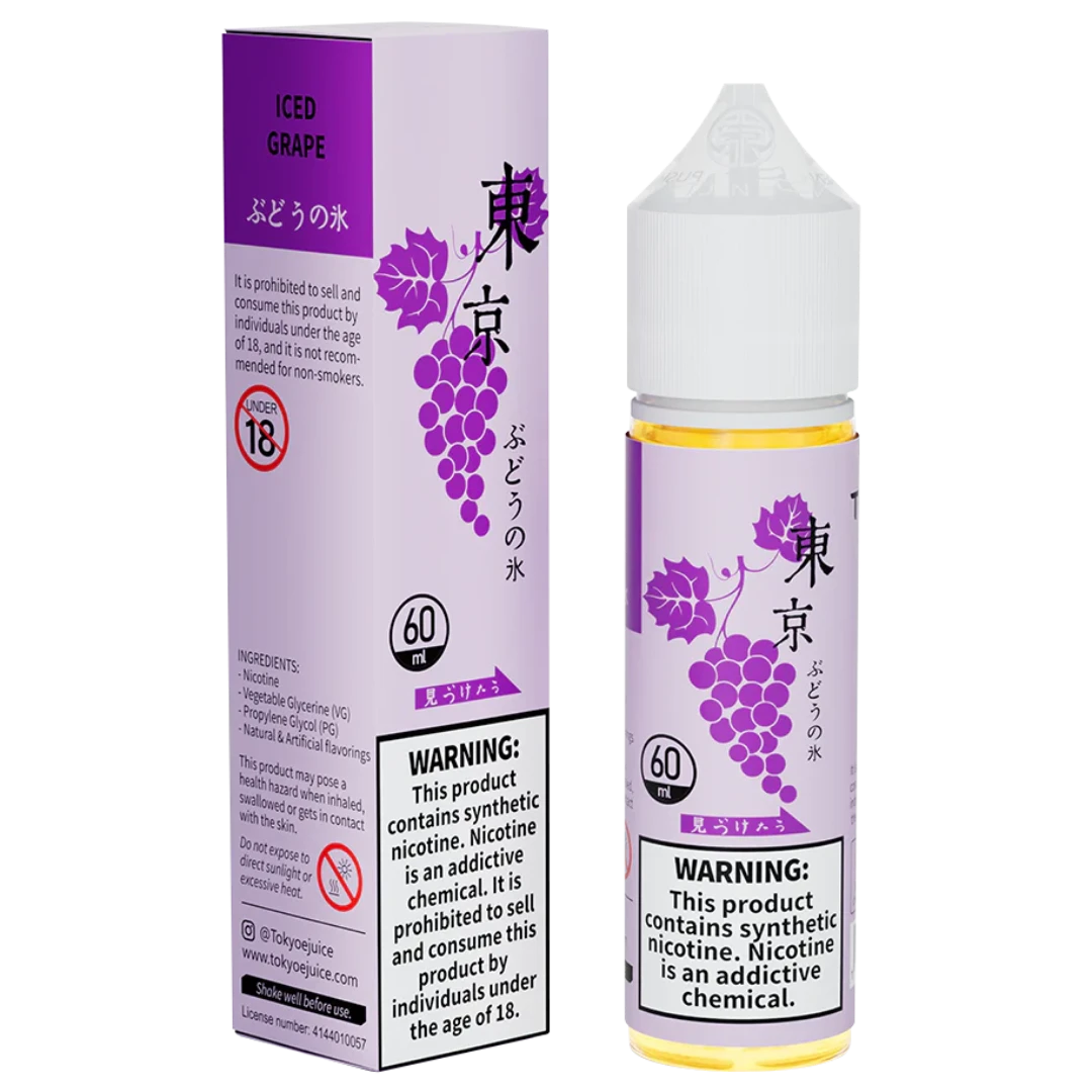 GRAPE ICE 60ML - TOKYO CLASSIC