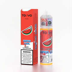 TOKYO SUPER COOL BURST WATERMELON FREE BASE 60ML