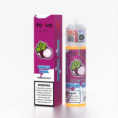 TOKYO SUPER COOL MANGOSTEEN FREE BASE 60ML
