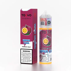 TOKYO SUPER COOL PASSION FRUIT FREE BASE 60ML