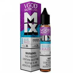 BLUE RAZZ ICE 30ML - VGOD MIX SERIES