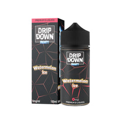 WATERMELON ICE 100ML - DRIP DOWN FROSTY