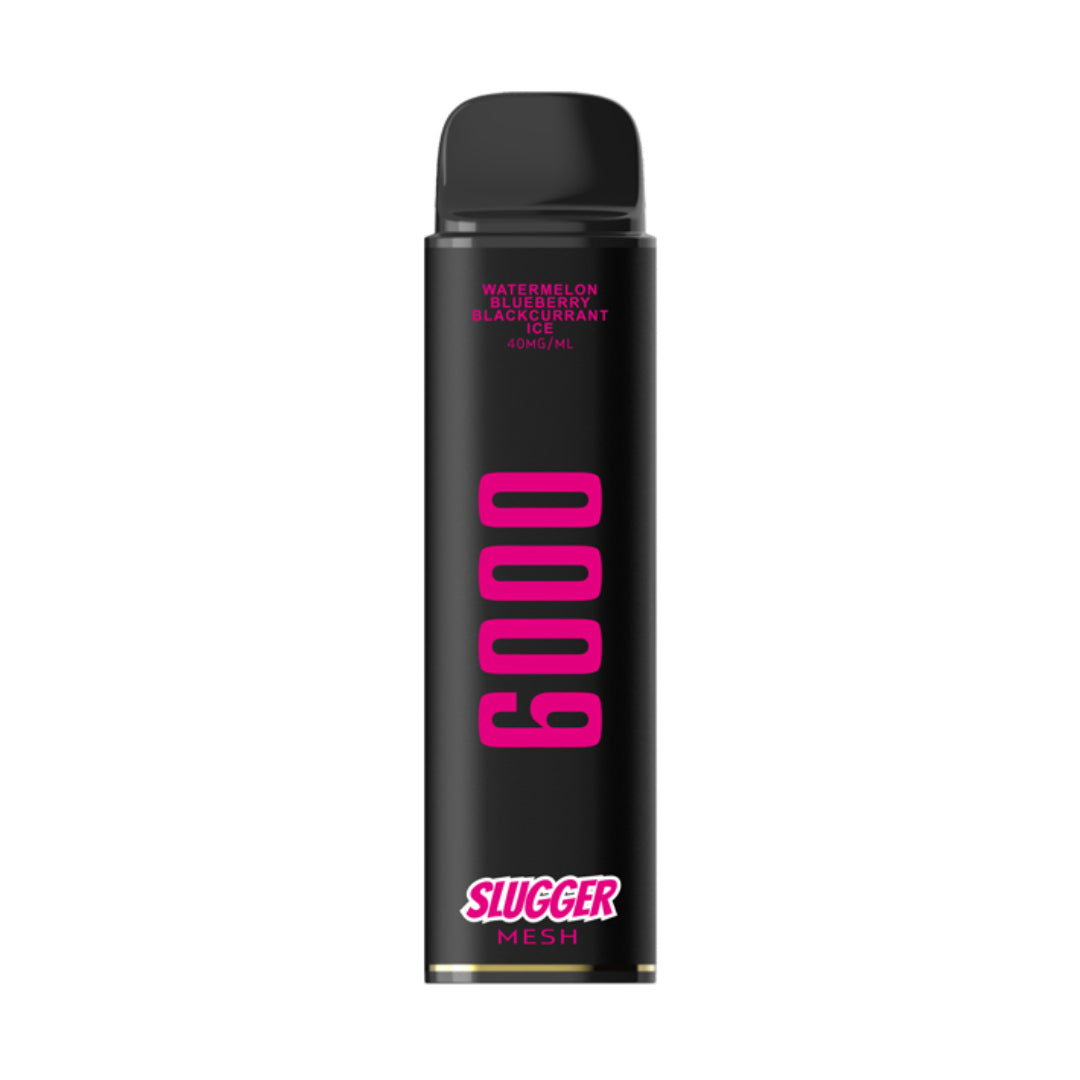 SLUGGER WATERMELON BLUEBERRY BLACKCURRANT ICE 6000 PUFFS